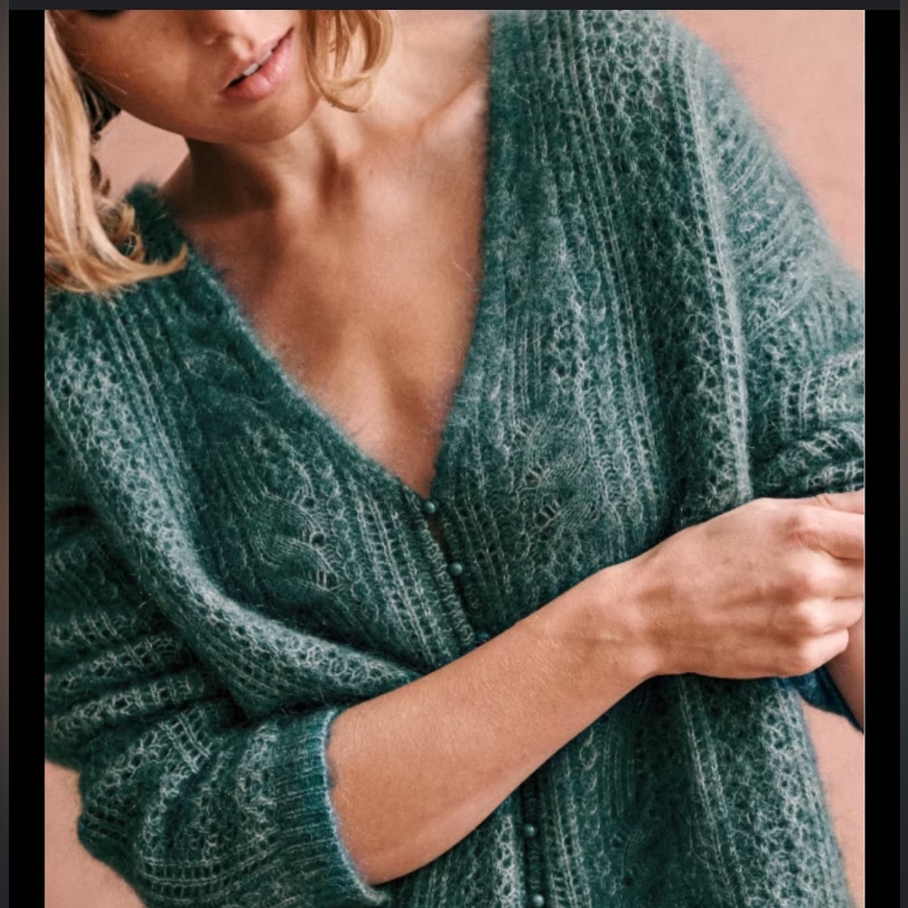Sezane Susana Cardigan XS